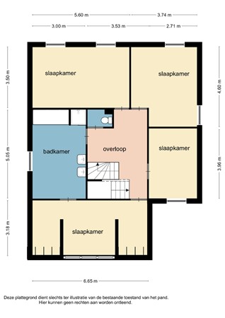 Floorplan - De Bongerd 9, 6151 BR Munstergeleen